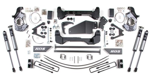 Bds lift kit fox 2 - lift, 2.0