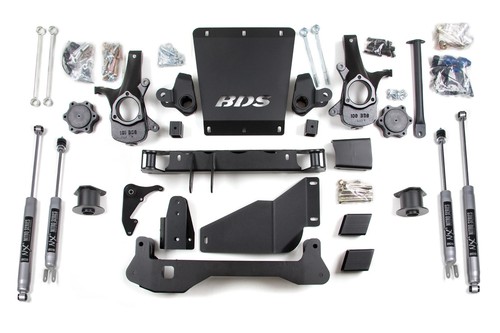 Bds lift kit front rear - bds, 4"