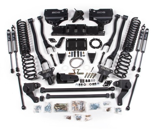 Bds lift kit fox - 8", 2.0