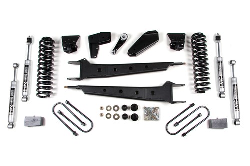 Bds inch lift kit radius - kit, w/