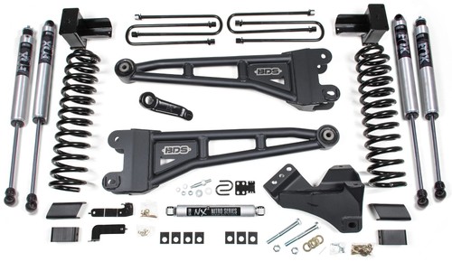 Bds radius lift kit fox - 5", kit,fox